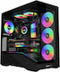 Vengeance Rooster-V4 Lian Li Edition Gaming Desktop PC (Ryzen 7-8700F/32GB DDR5/1TB SSD/Radeon RX 9070 XT/No OS)
