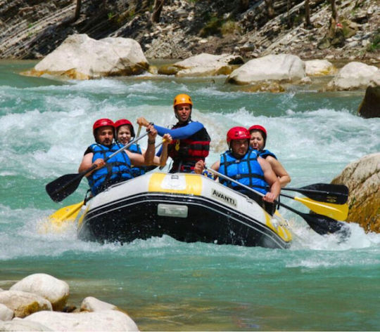 1,5 Stunden Rafting Am Fluss Voidomatis Für 3 Personen