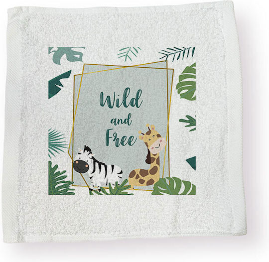 Bonjour Bebe Jungle Wild And Free Рамо Кърпа За Бърсане Newborn24025lav