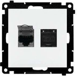 Kontakt-Simon Double Network Socket Mechanism R...