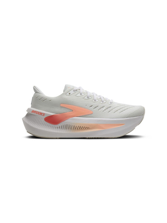Brooks Glycerin Max 2 Pantofi Sport Pentru Femei Antrenament Și Sală De Gimnastică Albi Coral Piersică Brooks Glycerin Max 2 Pantofi Sport Pentru Femei Antrenament Și Sală De Gimnastică Albi Coral Piersică