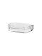 Alista Home Tisch Seifenschale Glas Transparent