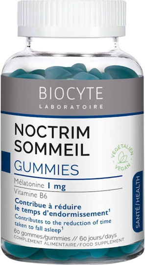 Biocyte Sleep Добавка за Сън 60 желета