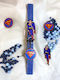 LiebeQueen Osterkerzen Blau Beduftet Superman