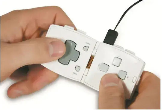 ION Audio GoPad Ενσύρματο Gamepad για PC Λευκό