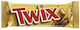 Twix Σοκολάτα καραμέλα 25gr 2τμχ