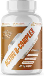 Immortal Nutrition Active B-Complex Βιταμίνη 90 κάψουλες