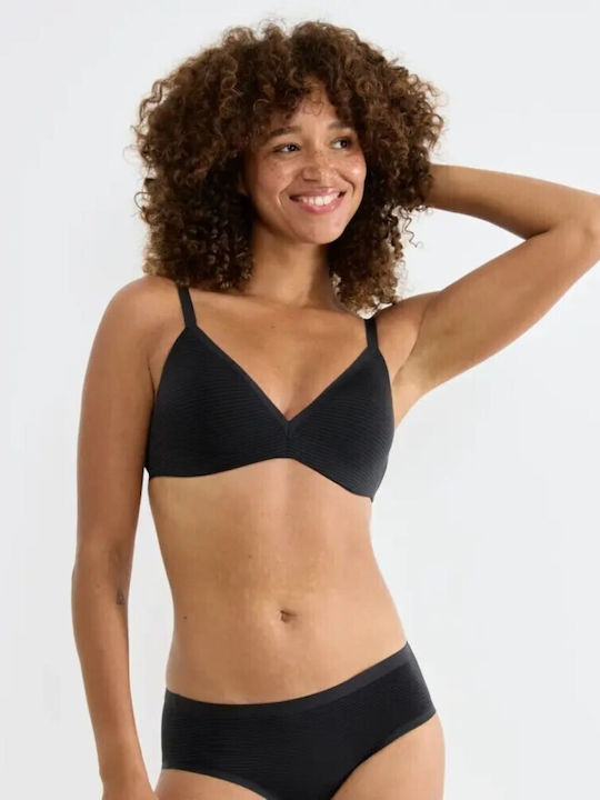 Sloggi Bralettes Damen Stofflich Regular Fit 10...