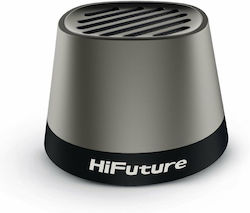 HiFuture Mega S Bluetooth 5W έως 10 ώρες Ασημί