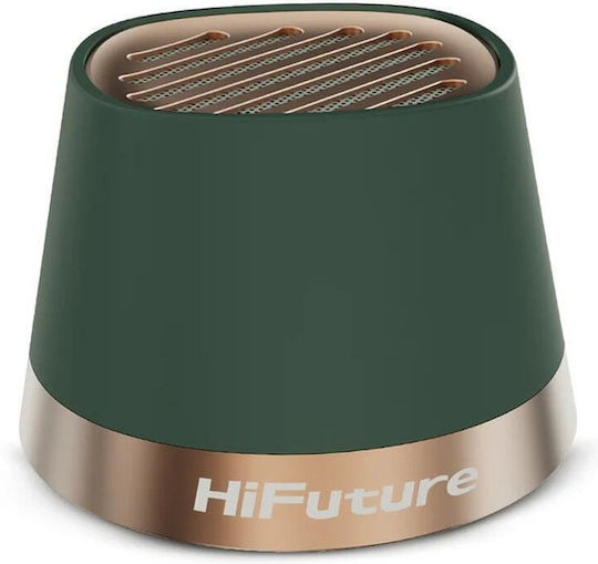 HiFuture Mega S Bluetooth Колона 5W с Живот на Батерията до 10 Часа Зелена