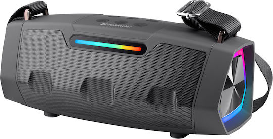 Defender BeatBox 25 Ηχείο Bluetooth με Ραδιόφωνο Μαύρο