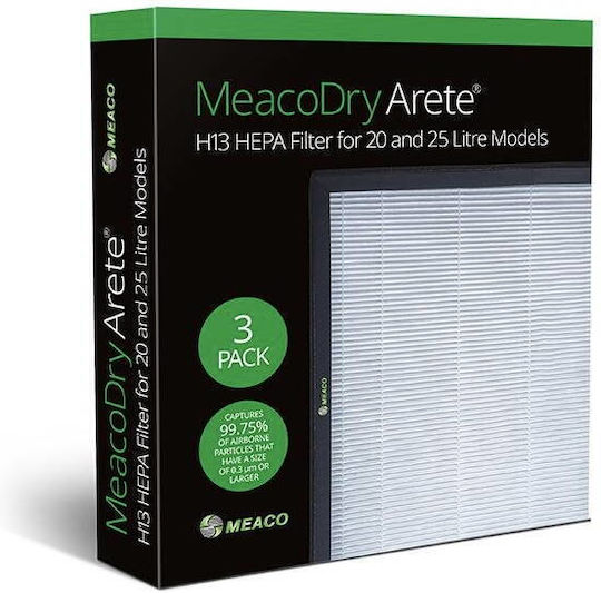 Meaco Filtre HEPA pentru Dezumidificator 3 Bucăți