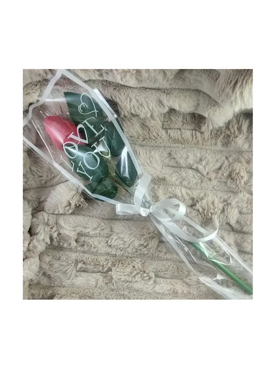 Κερί Τριαντάφυλλο Love You Σοκολάτα