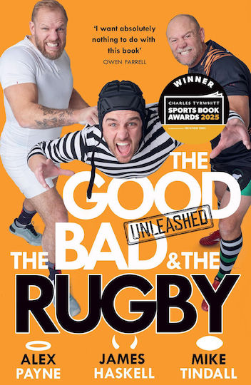 Entertainment Book Year Winner The Good The Bad The Rugby Unleashed Charles Tyrwhitt 2025 Sports Entertainment Book Of The Year Winner