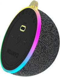 Canyon OnMove Bluetooth 5W έως 3 ώρες Μαύρο