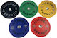 Power Force Gummischeibe 1 x 10kg