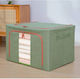 Alista Home Cutie de Depozitare Haine din Plastic în Culoare Verde 50x40x33cm