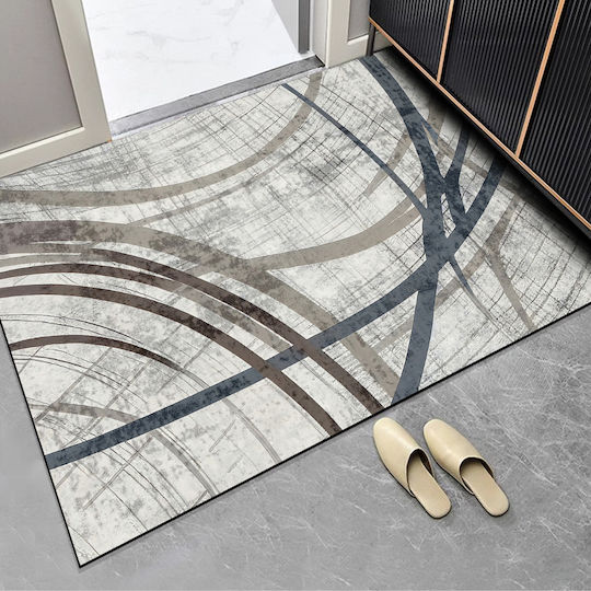 Homeone Rectangular Kitchen Mat with Non-Slip Backing 50x80cm