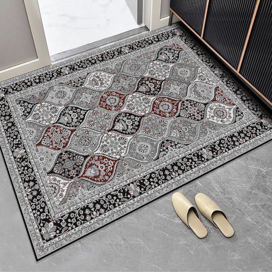 Homeone Rectangular Kitchen Mat with Non-Slip Backing 50x80cm