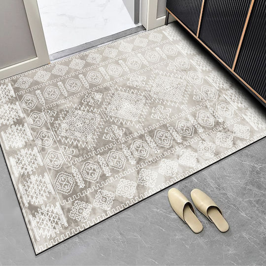 Homeone Rectangular Kitchen Mat with Non-Slip Backing 50x80cm