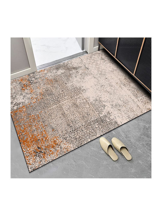 Homeone Rechteckige Küchenmatte mit Rutschfestem Untergrund 50x80cm