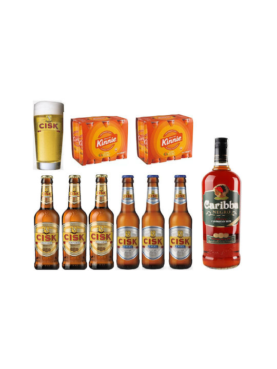 Cisk Pahar Pentru Bere / Cocteiluri În Culoare 400ml