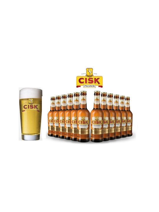 Cisk Pahar Pentru Bere În Culoare 400ml