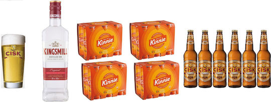 Cisk Състав с чаши 400ml 4567879967546357