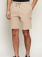 Herren Shorts Cargo Beigen