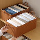 Alista Home Organizator Textil Pentru Haine Maro 47x28x20cm