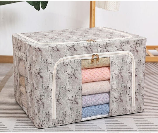 Alista Home Casetă Textilă Depozitare Pentru Pătură/Duvet Și Haine Verde 50x40x33cm