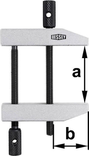 Bessey PA28 Σφιγκτήρας Τύπου "F" με Μέγιστο Άνοιγμα 36mm