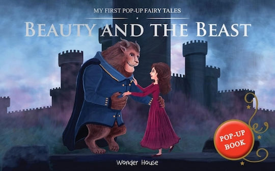My First Pop-up Fairy Tales : Beauty And The Beast - Prakash Books - Hardback