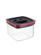 Alista Home Caseta pentru Cereale / Paste / Cafea / Zahăr cu Capac din Plastic Transparent 600ml