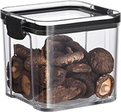 Alista Home Vază Cereale cu Capac Plastic Transparent 700ml