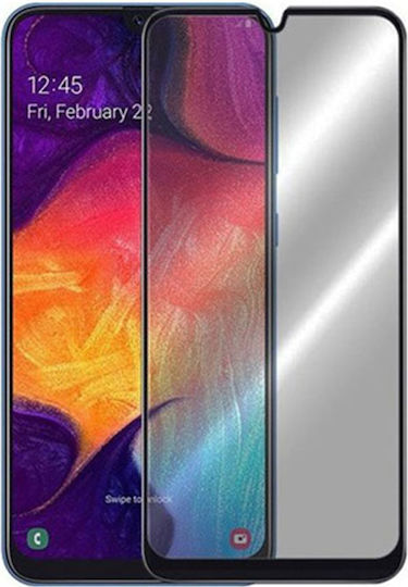 5D Privacy Tempered Glass Negru (Galaxy S25 Edge)