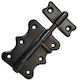 Türgriffe & Haken VDO Gb-1018 79x60x1mm Schwarz