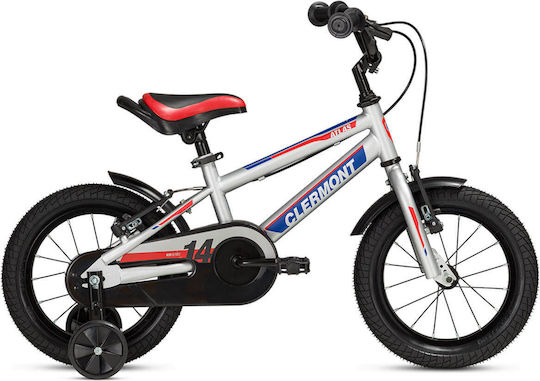 Clermont Atlas 16" Kids' Mountain Bike with Aluminum Frame 2026 Silver