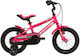 Clermont Atlas 14" Kids' Mountain Bike with Aluminum Frame 2026 Pink
