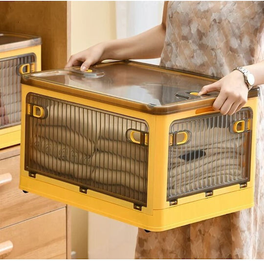 Alista Home Cutie De Depozitare Din Plastic Cu Capac 85lt