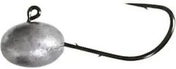Ecooda Angelhaken Rockfish Jig Head Doppelbarben Sg 5.0g
