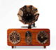 Ashu AS36 Boxă Bluetooth cu Radio Maro