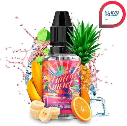 Oil4vap Ароматен Изстрел 8ml/30ml 1 Брой Fruity Sunset
