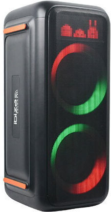 Ibiza Sound Boxă Bluetooth 30W cu Radio Neagră GRAFFIK600