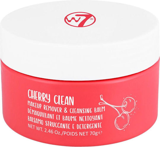 W7 Cosmetics Cherry Balm Αφαίρεσης Μακιγιάζ Προσώπου 70gr