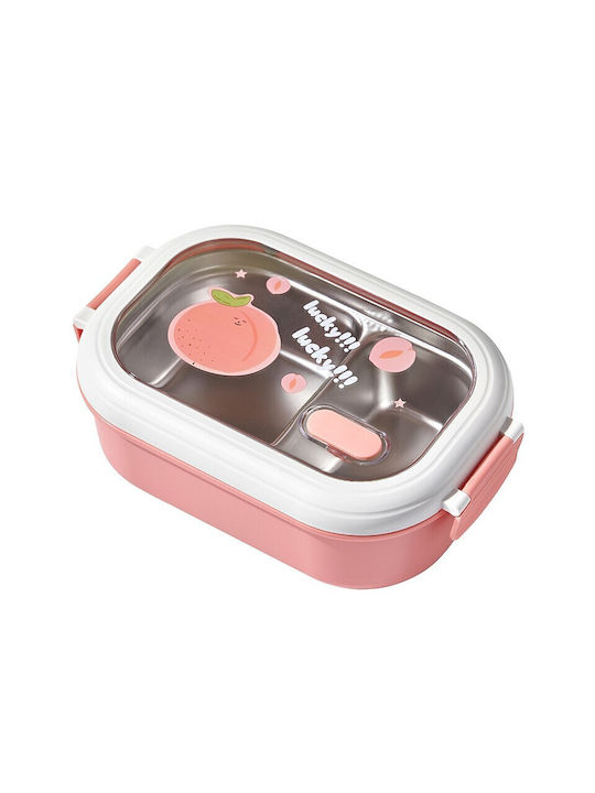 Alista Home Cutie De Prânz Din Plastic Roz 1lt