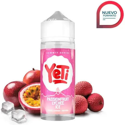 YeTi Shot de Aromă 10ml/120ml 1 Bucată Passionfruit Lychee Ice