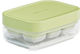 Alista Home Formă Pentru Cuburi de Gheață din Silicon Verde 125156