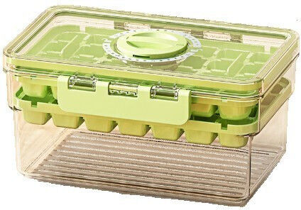 Alista Home Eiswürfelformen Und -tabletts Kunststoff Grüne 133679 Alista Home Eiswürfelformen Und -tabletts Kunststoff Grüne 133679