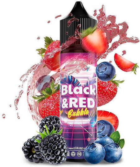 Oil4vap Flavor Shot 16ml/60ml 1 Stück Black & Red Bubble